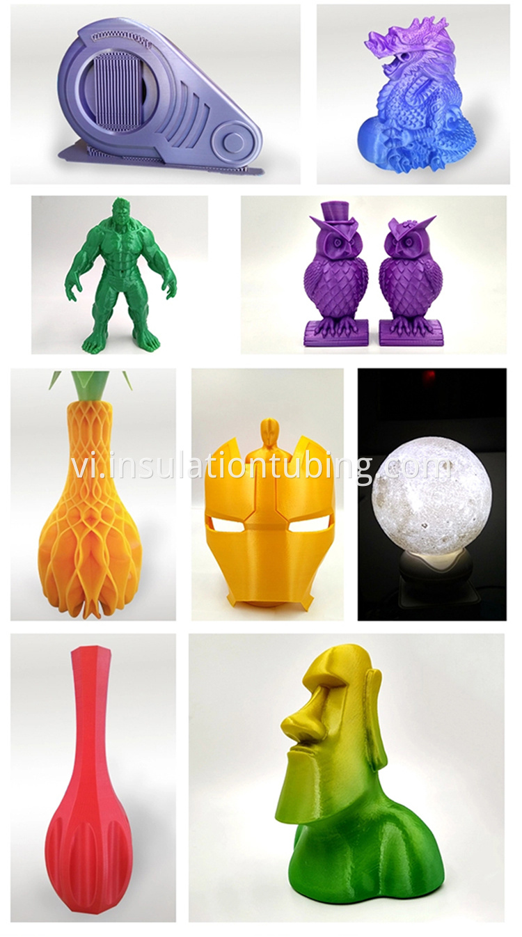 3D Printer Filament Materials